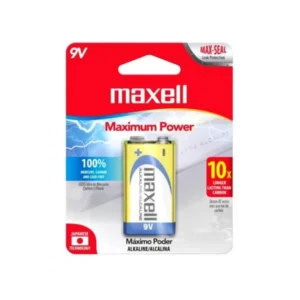 BATERIA MAXELL 9 V