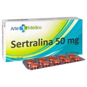 SERTRALINA 50 MG X 10 TAB (ARTE MEDICO)