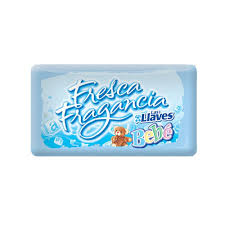 JABON LAS LLAVES FRESCA FRAGANCIA BEBE 160 GR(MISCELANEOS)