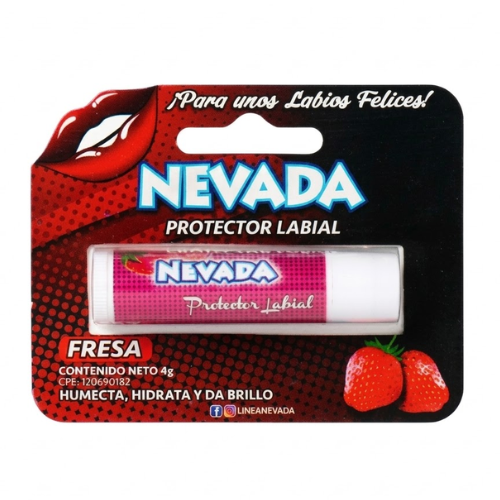 PROTECTORES LABIALES SURTIDO 4GR (NEVADA)