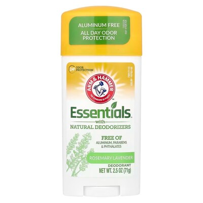 DESODORANTE ESSENTIALS LIBRE DE ALUMINIO Y PARABENOS 71G