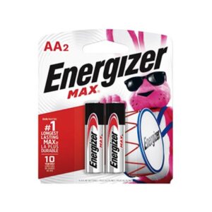 BATERIA AA ENERGIZER MAX X 2 UNID