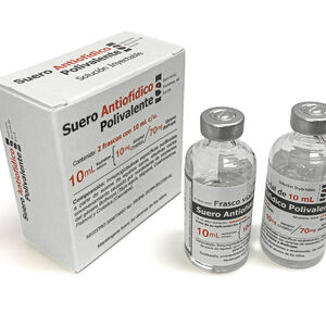 SUERO ANTIOFIDICO POLIVALENTE X 1 AMP I.V (BIOTECFAR)