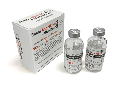 SUERO ANTIOFIDICO POLIVALENTE X 1 AMP I.V (BIOTECFAR)