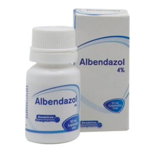 ALBENDAZOL 4% SUSP ORAL SOBRE 10 ML (COASPHARMA)