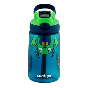 VASO CONTIGO PARA NIÑO 414 ML (AZUL-VERDE)