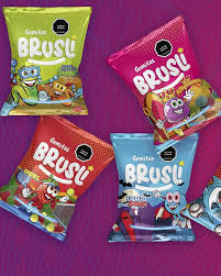GOMITAS BRUSLI SURTIDAS 40 GR