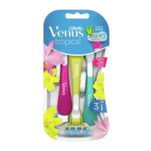 AFEITADORA VENUS TROPICAL X3 (GILLETTE / P&G)