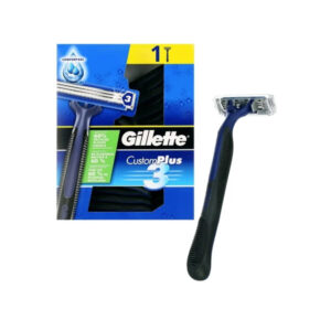 AFEITADORA SENSITIVE CUSTOM PLUS 3 X 1 UNID (GILLETTE)