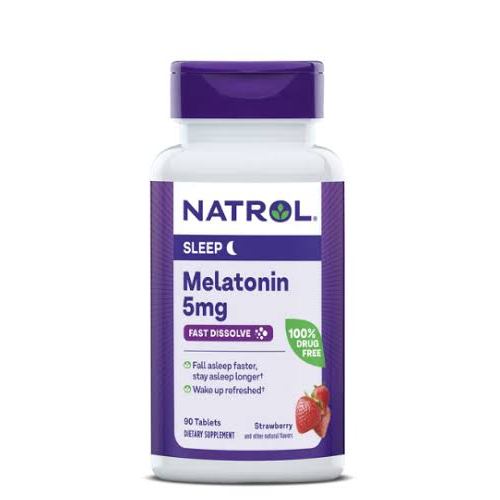 MELATONINA 5MG X 90 TAB (NATROL)