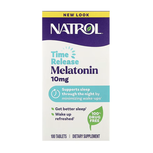 MELATONINA 10MG X 100 TAB (NATROL)