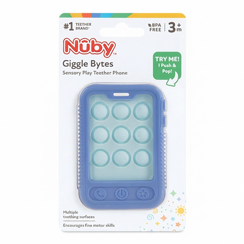 MORDEDOR SILICON TELEFONO POP(NUBY)