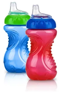 VASO CON PITILLO SUAVE NUBY 12M+ 10OZ/300ML (9935)