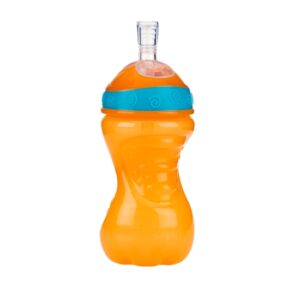 VASO CON PICO DE SILICON X 540 ML / 18 OZ (NUBY) (10756)