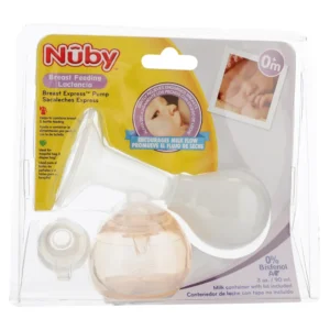 EXTRACTOR DE LECHE EXPRESS NUBY 3OZ/90ML (67659)