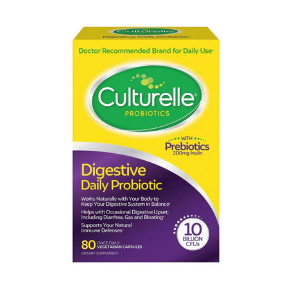 CULTURELLE PROBIOTICS X 80 TAB (TABLETAS)