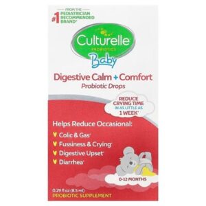 CULTURELLE BABY GOTAS (ROJO)