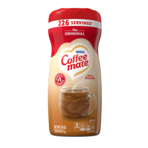 COFFE MATE EN POLVO 226 SERVICIOS 453,50G (NESTLE)