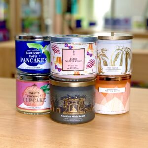 VELAS AROMATICAS 411G BAHT AND BODY