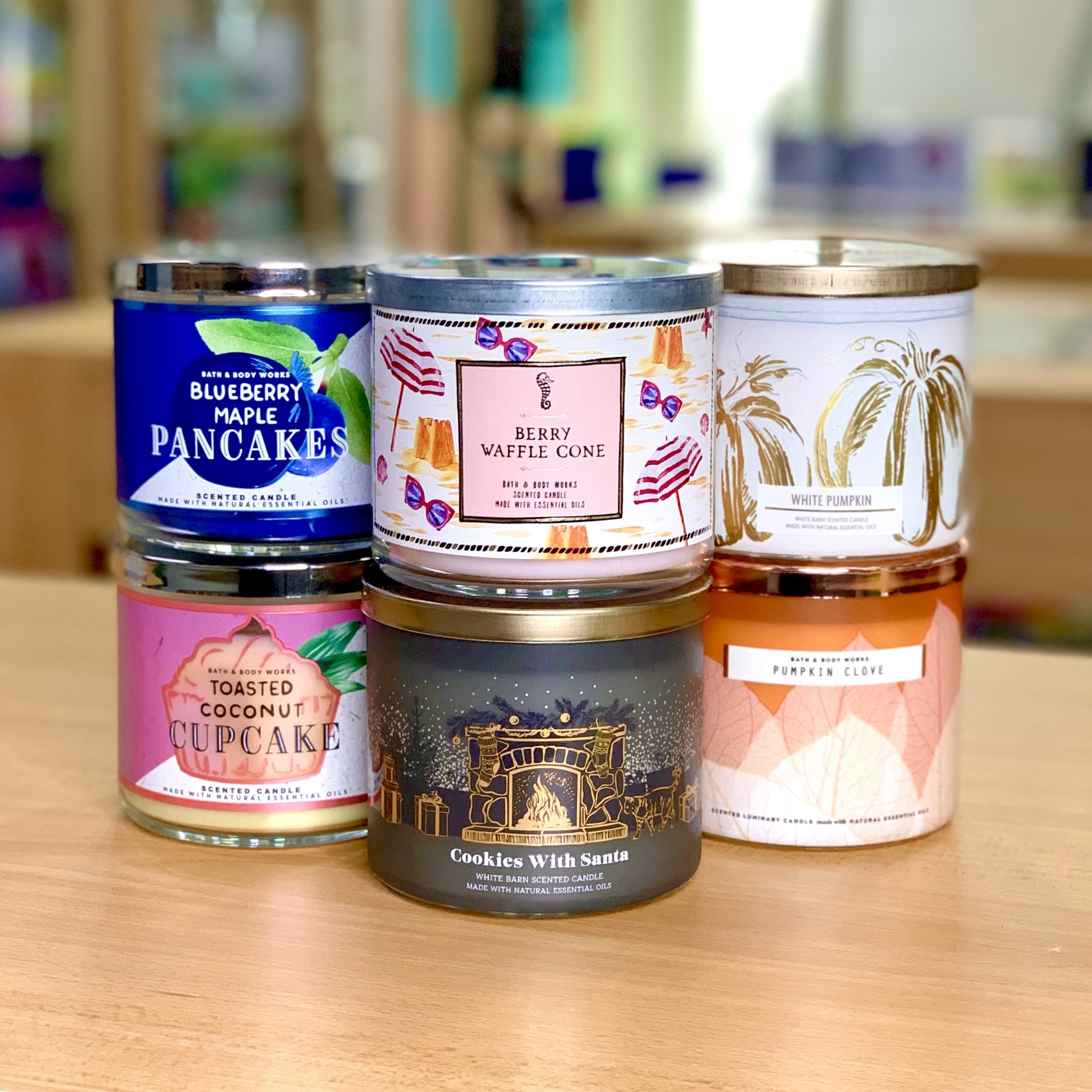 VELAS AROMATICAS 411G BAHT AND BODY