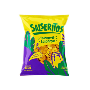 TOSTONES SALSERITOS 80G