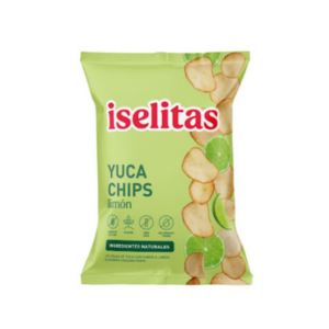 YUCA CHIPS LIMON 70G (ISELITAS)