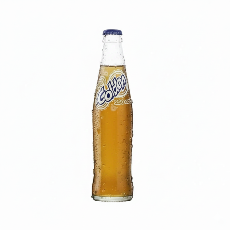 GOLDEN MANZANITA 350ML BOTELLA RETORNABLE
