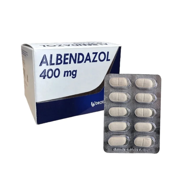 ALBENDAZOL 400MG X 10 TAB (DROTAFARMA)
