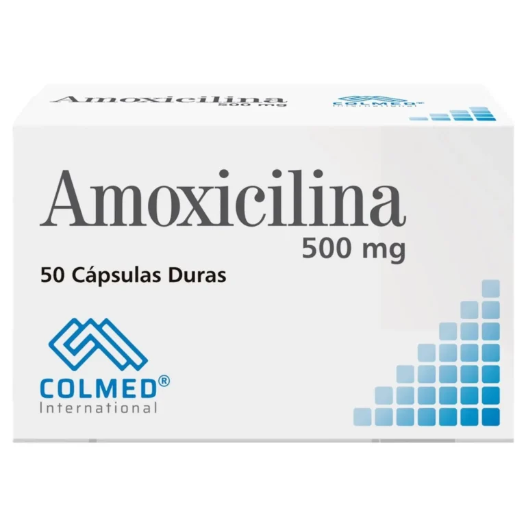 AMOXICILINA 500MG X 10 CAP (COLMED)