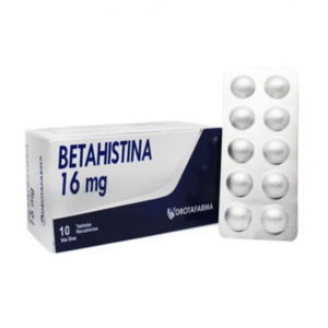 BETAHISTINA 16MG X 10 TAB (DROTAFARMA)