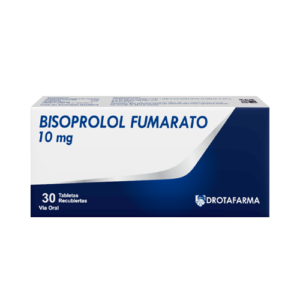 BISOPROLOL 10 MG X 10 TAB (DROTAFARMA)