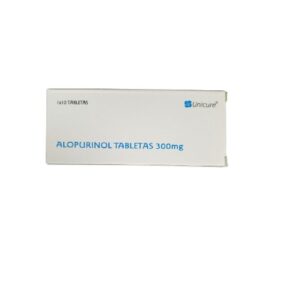 ALOPURINOL 300MG X 10 TAB (UNICURE/DROTAFARMA)