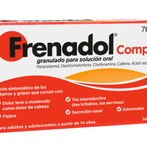 FENADOL 650MG X 10 TAB (ACETAMINOFEN) (2N)