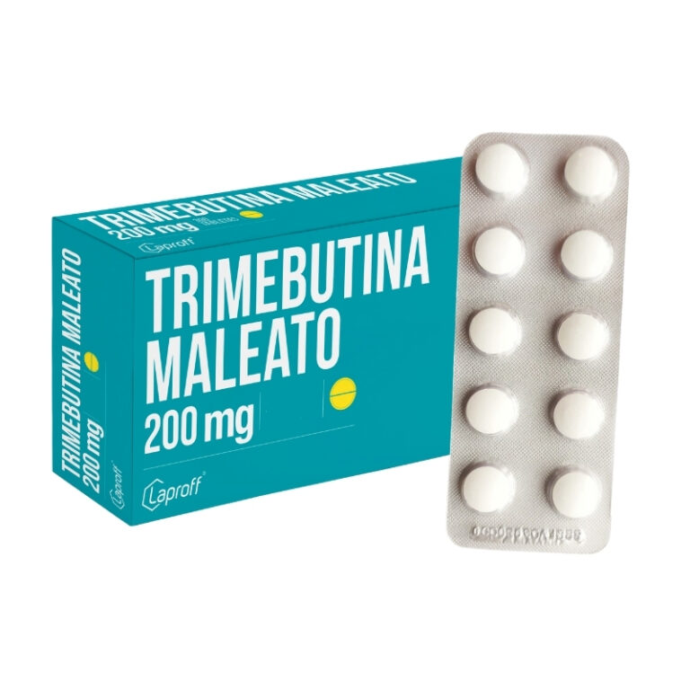 TRIMEBUTINA 200MG X 10TAB – BLISTER (LAPROFF)