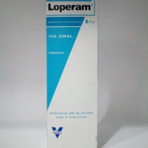 LOPERAM 2MG X 4 TAB (LOPERAMIDA) VARGAS