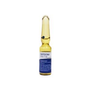 OXITOCINA 10U.I X 1ML AMP I.V/I.M (AMPOLLAS) (DROTAFARMA)