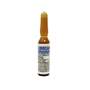 LIDOCAINA 2%I.V X 2ML (GLOBALMEDIC)