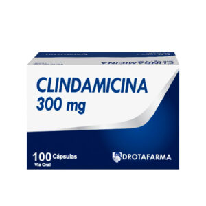 CLINDAMICINA 300MG X 10CAP (TABLETAS) (DROTAFARMA)