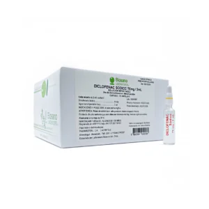 DICLOFENAC SODICO 75MG/3ML AMP(BIOSANO)