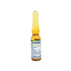 ATROPRA 1MG/ML AMP I.M/I.V (ATROPINA)(ADN MEDICAL)