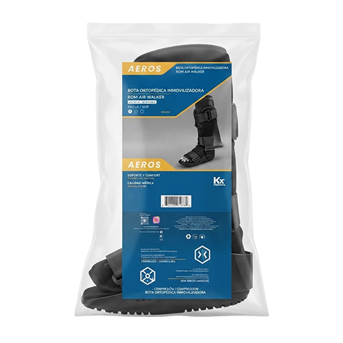 BOTA ORTOPEDICA INMOBILIZADORA WALKER LARGA TALLA M (KX MEDICAL)