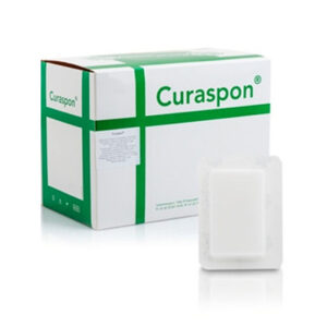 GELFOAM CURASPON HAEMOSTATIC ESPONJA 80 X 50 X 10 MM (CURA MEDIC)