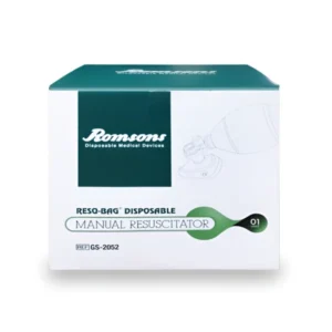 MANUAL RESUSCITADOR ADULTO (AMBU) (ROMSONS)