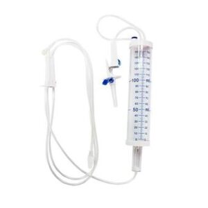 SET DE TRANSFUCION CON BURETA X 100 ML (JMS)