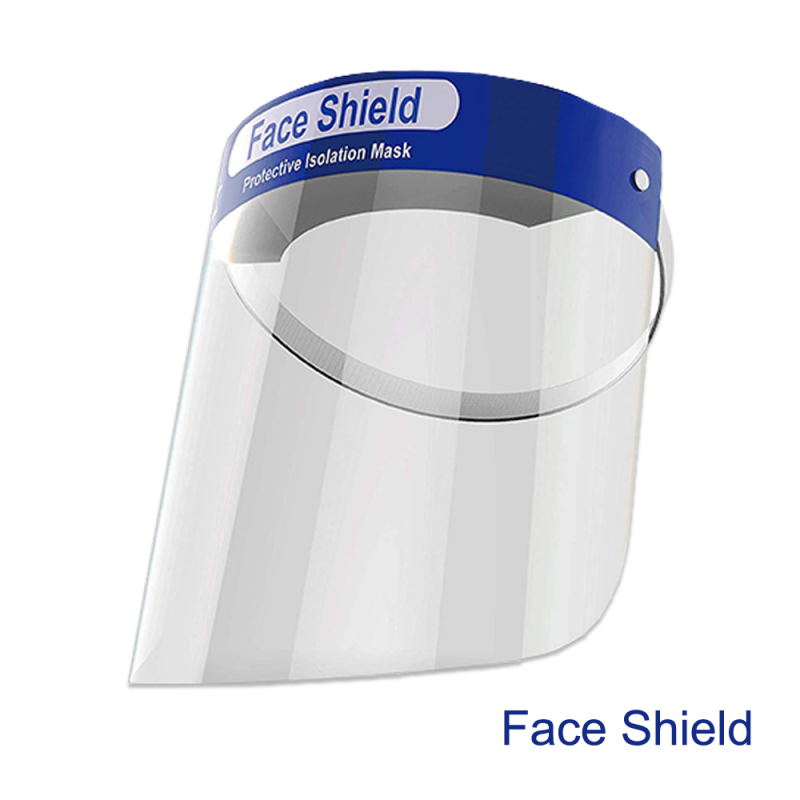 FACE SHIELD MASCARA FACIAL PROTECTORA TRANSPARENTE PARA ADULTOS