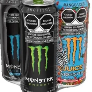 MONSTER ENERGY SURTIDOS 458ML/473ML