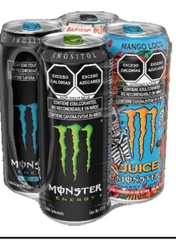 MONSTER ENERGY SURTIDOS 458ML/473ML