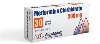 METFORMINA 500MG X 30 TAB (PLUSANDEX)