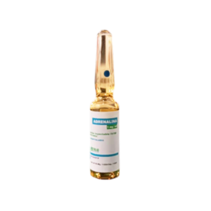 ADRENALINA 1MG/ML AMP I.M-I.V (DISTRILAB)