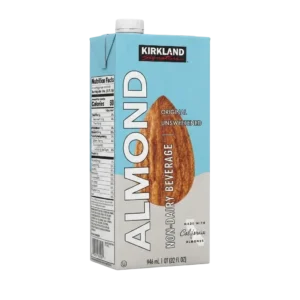 LECHE DE ALMENDRA SIN AZUCAR 946ML (KIRKLAND)